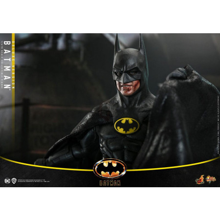 Batman (1989) Movie Masterpiece akčná figúrka 1/6 Batman (Deluxe Version) 30 cm